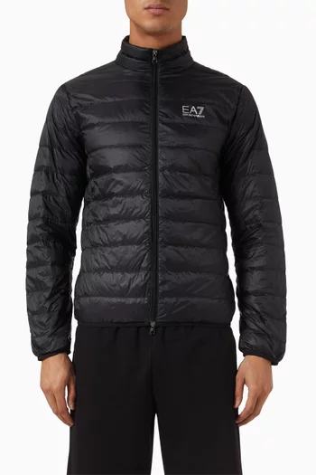 Armani padded coat mens store