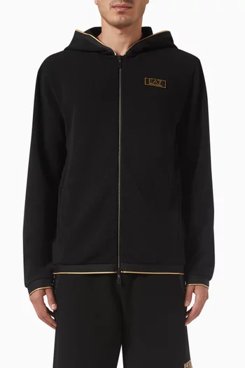 EA7 Logo Hoodie