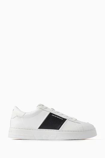 Shop Emporio Armani Shoes For Men Online in UAE Ounass