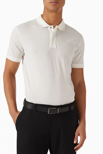 حزام بوجهين جلد