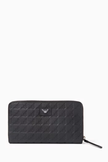 Shop Emporio Armani Wallets Cardholders For Men Online in UAE Ounass
