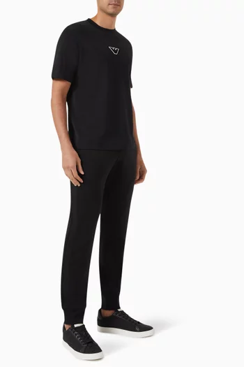Logo Band Sweatpants in Cotton-blend