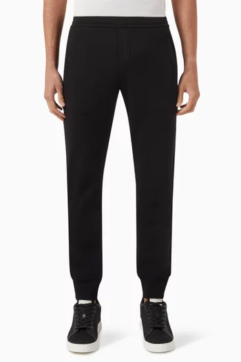 Logo Band Sweatpants in Cotton-blend