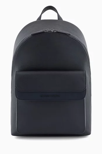 Emporio armani backpack men top