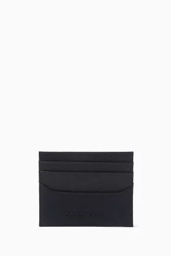Emporio armani credit card holder shop