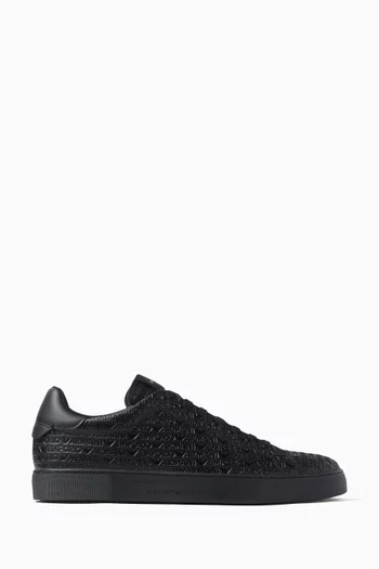 Shop Emporio Armani Shoes For Men Online in UAE Ounass
