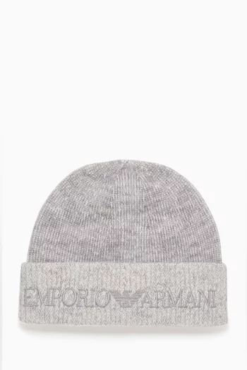 Armani beanie hat online
