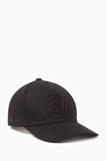 قبعة بيسبول بشعار EA قطن