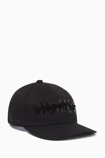 قبعة بيسبول بشعار EA قطن