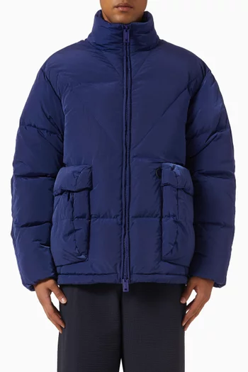 Shop Emporio Armani Coats Jackets For Men Online in UAE Ounass