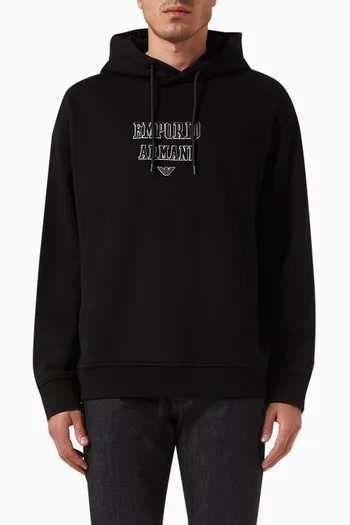 Emporio armani hoodies top