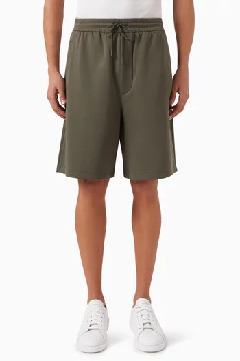 Logo Band Shorts