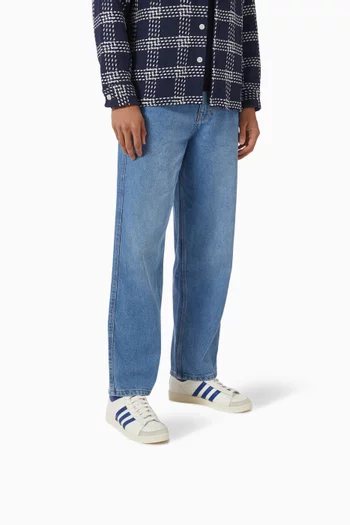 Jabbar High-top Sneakers in Leather