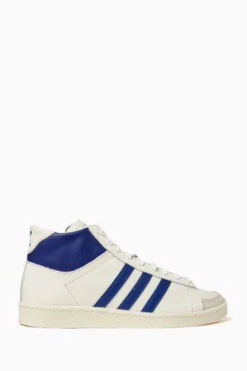 Jabbar High-top Sneakers in Leather
