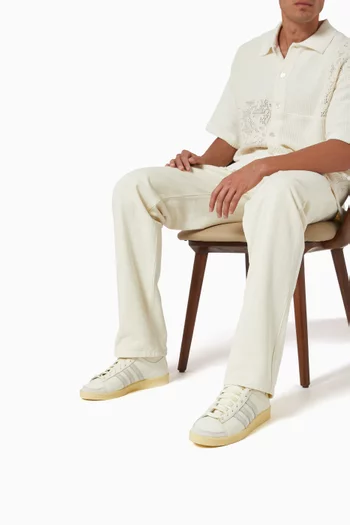 Jabbar Hi Sneakers in Leather