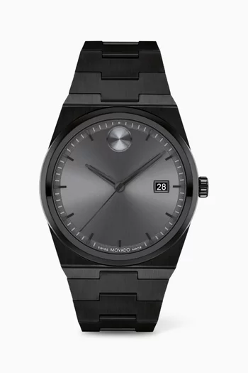 Bold Quest Stainless Steel Watch, 40mm