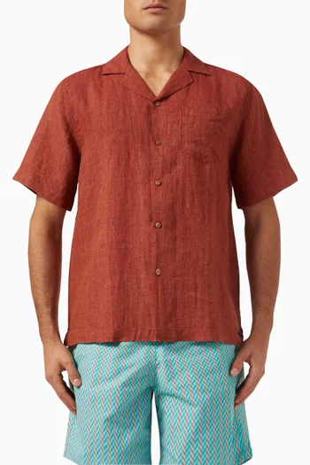 Angelo Shirt in Linen