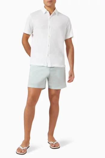 Russo Slim-fit Shirt in Cotton