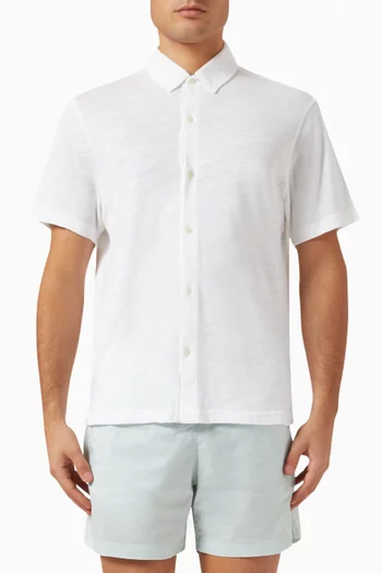 Russo Slim-fit Shirt in Cotton