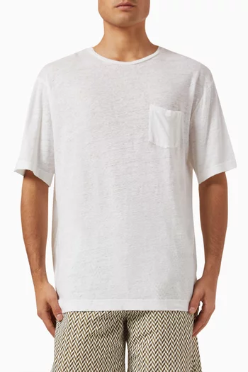 Carmo Relaxed-fit T-shirt in Linen