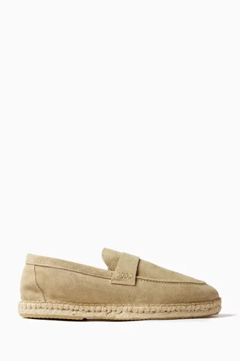 Marcelo Loafers in Suede