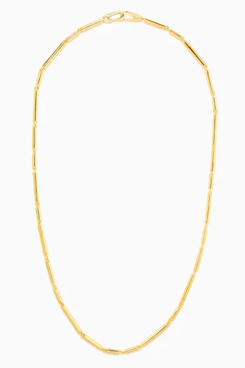 Shine Necklace in 14kt Gold-plated Sterling Silver
