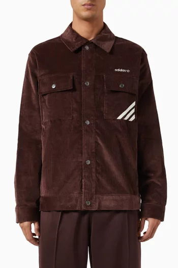 Jacket in Corduroy