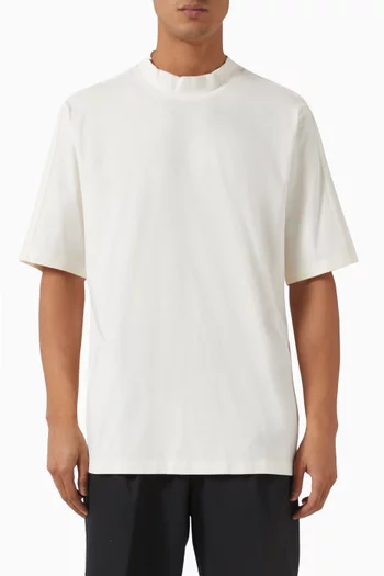 Rolling Links Polo Shirt in Cotton-blend