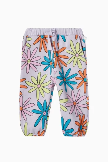 Printed Sweatpants in Sustainable Cotton