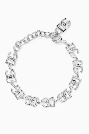 DG Logo Bracelet in Metal