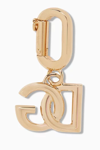 DG Logo Key Ring in Metal