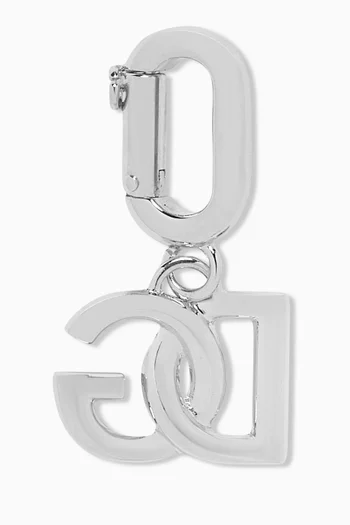 DG Logo Key Ring in Metal