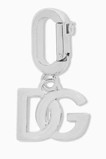 DG Logo Key Ring in Metal