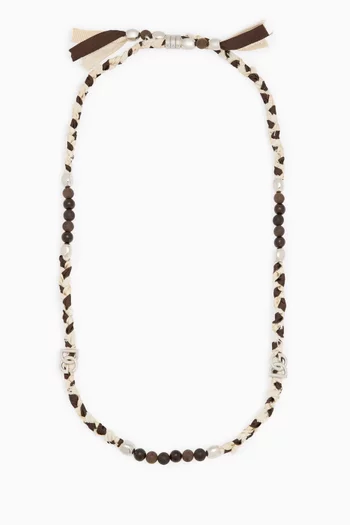 DG Braided Necklace