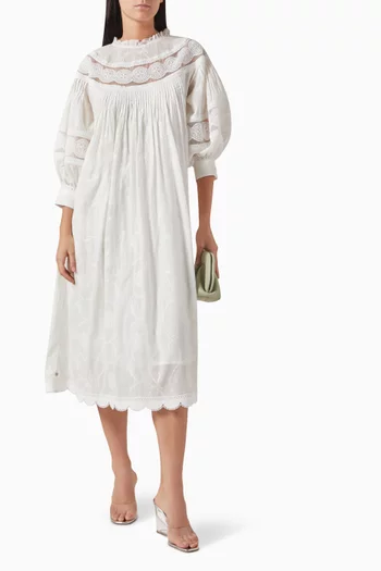Lea Mini Dress in Cotton