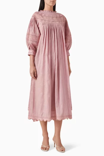 Lea Mini Dress in Cotton