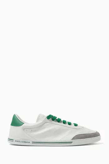 Saint Tropez Low-top Sneakers in Calfskin Leather