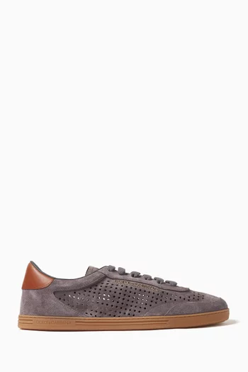 Saint Tropez Low-top Sneakers in Suede