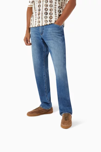 Saint Tropez Low-top Sneakers in Suede