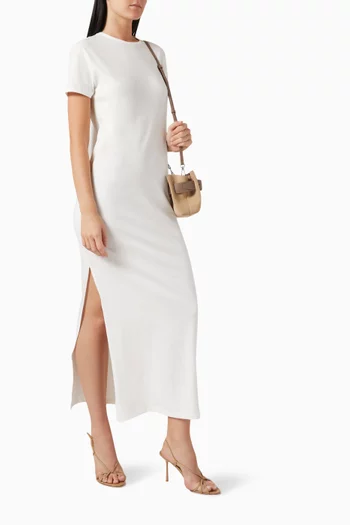 Maya T-shirt Dress in Cotton