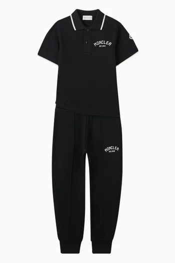 Logo Drawstring Sweatpants