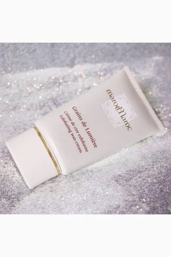 Grains de Lumière Exfoliating Face Balm, 75ml
