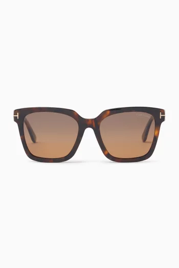 Square Sunglasses in Acetate