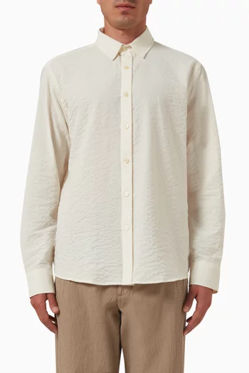 Hatch Shirt in Cotton-blend