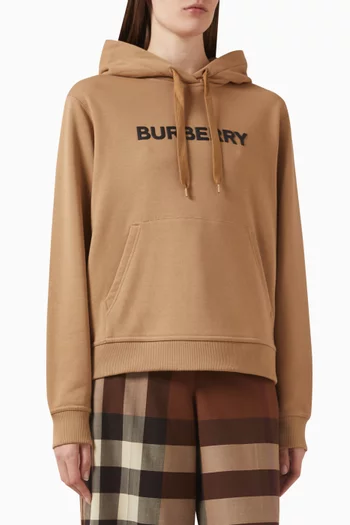Logo Hoodie in Organic Cotton