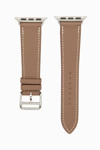 Unused Apple Watch Strap in Leather, 40mm