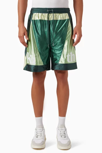 Turbo Shorts in Faille Jersey