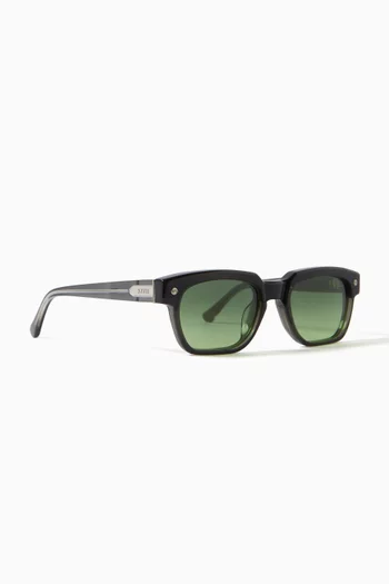 Gardiners Square Sunglasses in Acetate