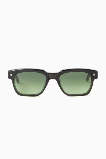 Gardiners Square Sunglasses in Acetate