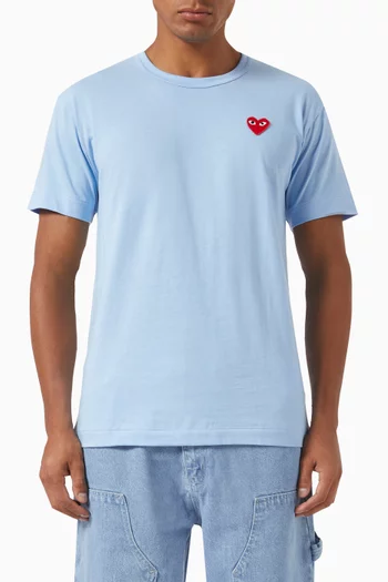 Heart Logo T-shirt in Cotton-jersey